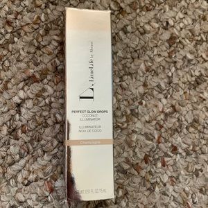 New in box LimeLife Perfect Glow Drops in champagne